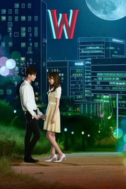 W: Two Worlds dizi afişi