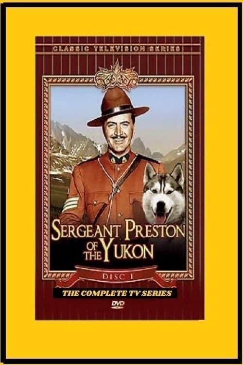 Sergeant Preston of the Yukon dizi afişi
