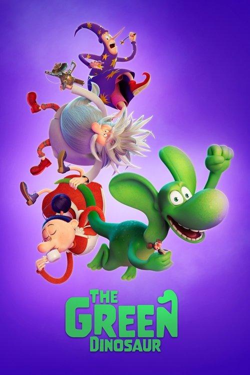 The Green Dinosaur film afişi