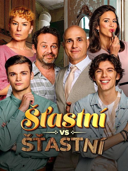 Šťastní vs. Šťastní dizi afişi