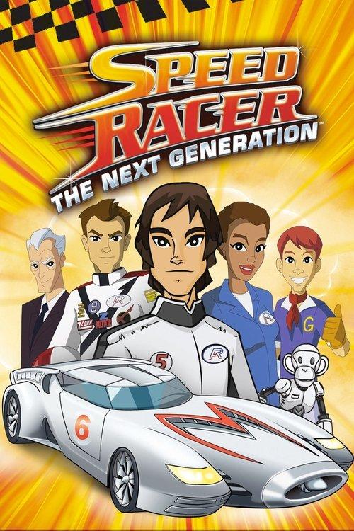 Speed Racer: The Next Generation dizi afişi