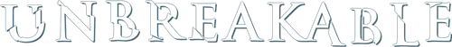 Unbreakable logo