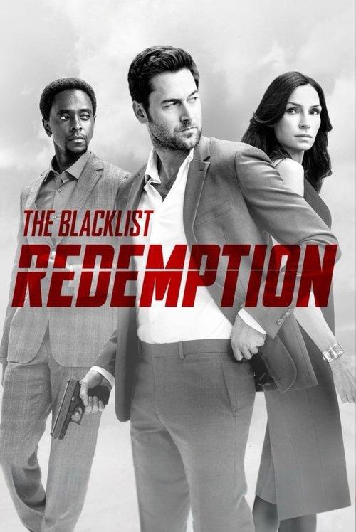The Blacklist: Redemption dizi afişi