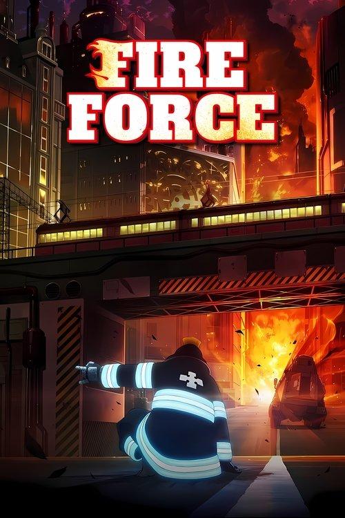 Fire Force dizi afişi