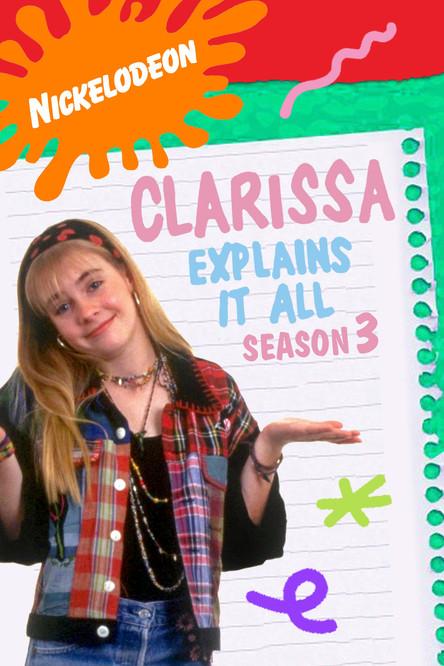 Clarissa Explains It All Sezon 3