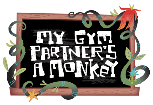 My Gym Partner's a Monkey logo