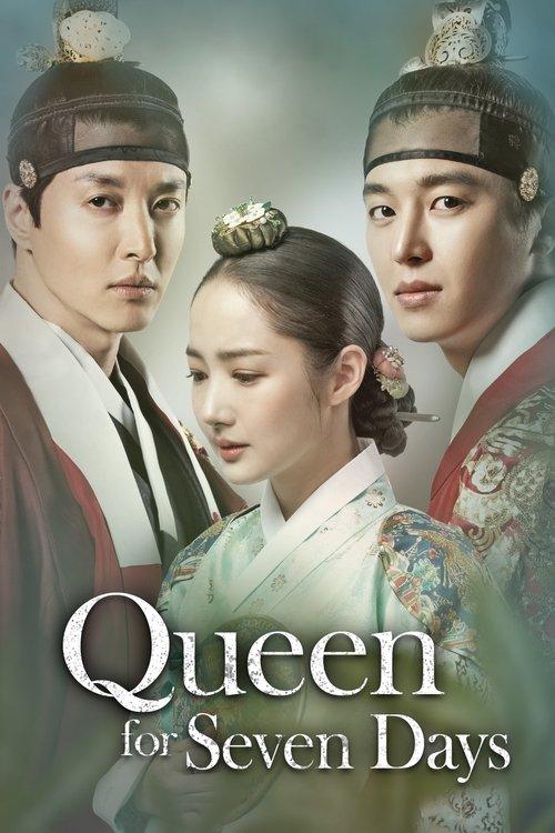 Queen For Seven Days dizi afişi