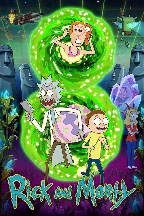 Rick and Morty dizi afişi
