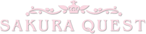Sakura Quest logo