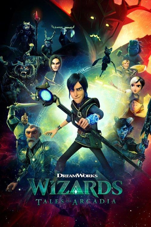 Wizards: Tales of Arcadia dizi afişi