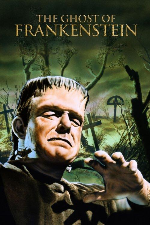 The Ghost of Frankenstein film afişi