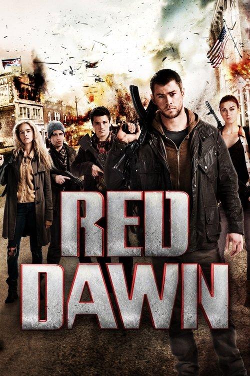 Red Dawn film afişi