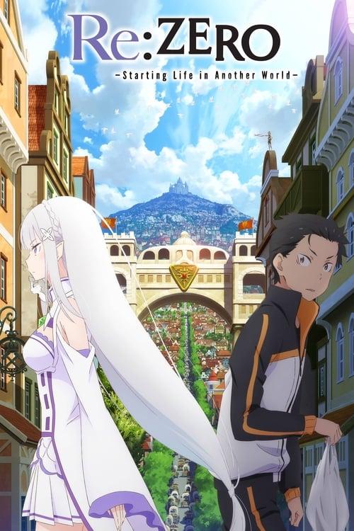 Re:ZERO -Starting Life in Another World- dizi afişi