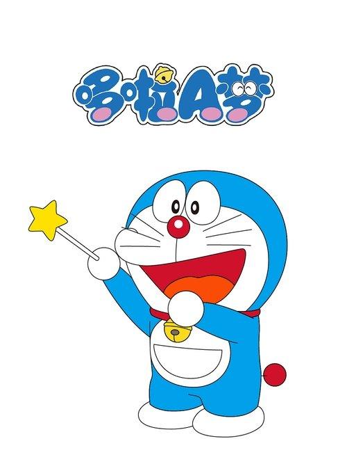 哆啦A梦 dizi afişi