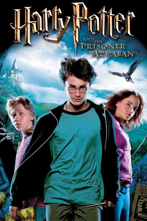 Harry Potter and the Prisoner of Azkaban film afişi