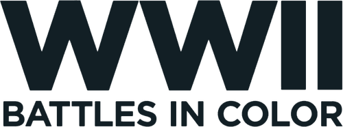 WWII Battles in Color logo
