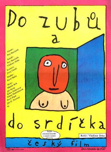 Do zubů a do srdíčka film afişi