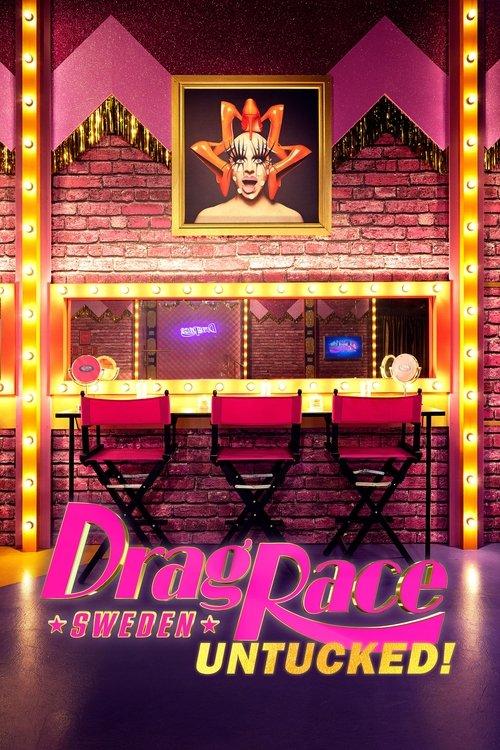 Drag Race Sverige: Untucked! dizi afişi