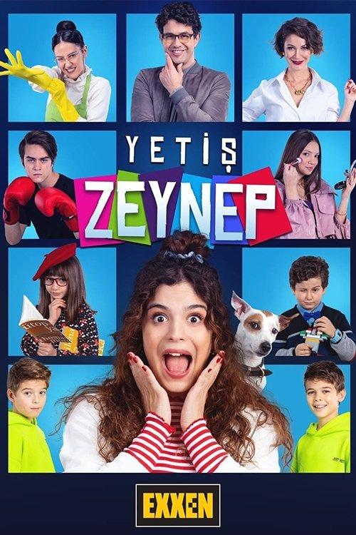 Yetiş Zeynep dizi afişi