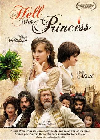 It Is Hell with the Princess film afişi