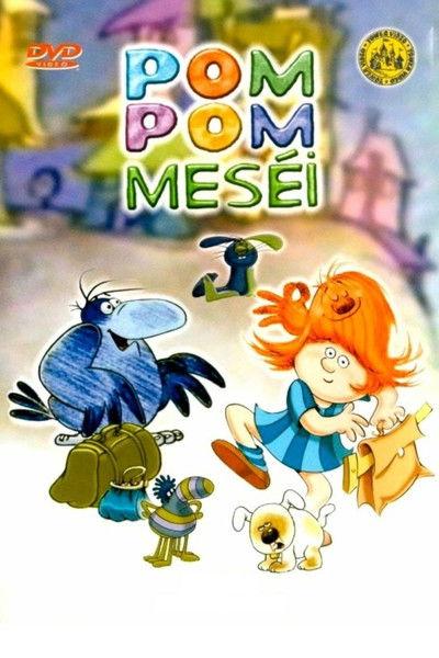 Pom Pom meséi dizi afişi