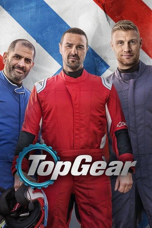 Top Gear dizi afişi