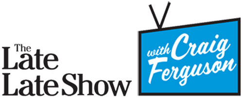 The Late Late Show with Craig Ferguson logo