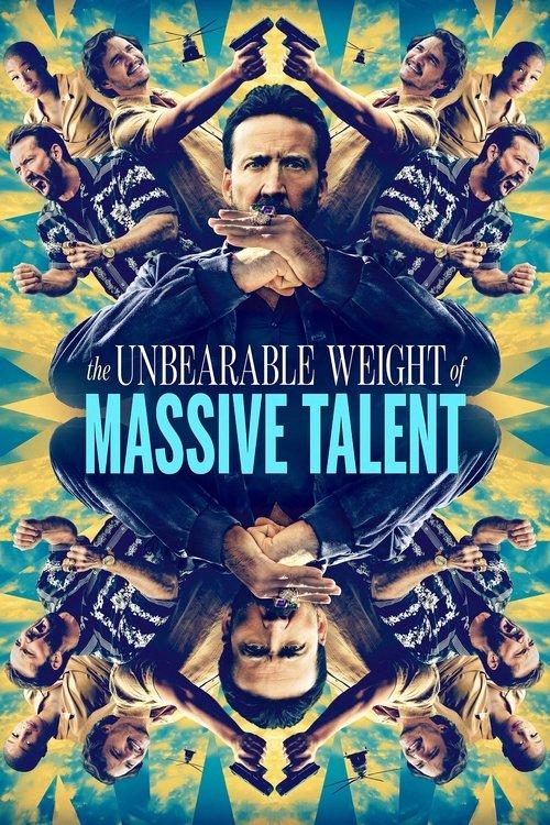 The Unbearable Weight of Massive Talent film afişi