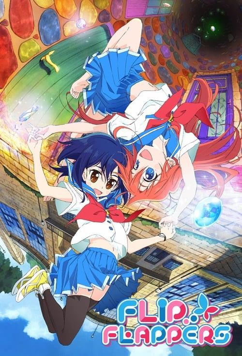 Flip Flappers dizi afişi
