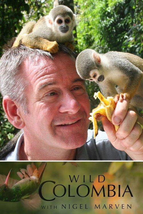 Wild Colombia with Nigel Marven dizi afişi