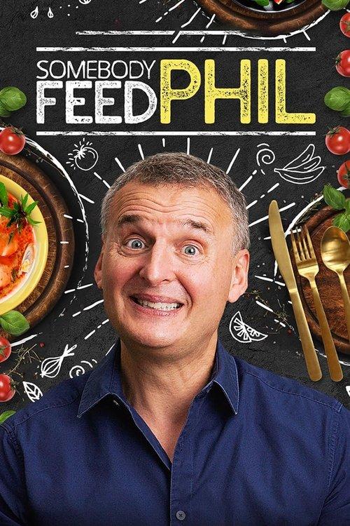 Somebody Feed Phil dizi afişi