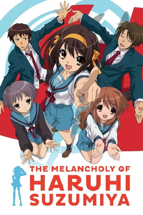 The Melancholy of Haruhi Suzumiya dizi afişi