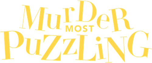 Murder Most Puzzling logo
