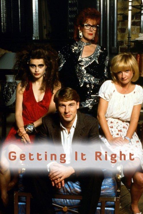Getting It Right film afişi