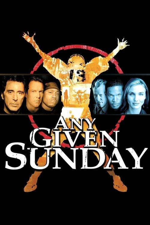 Any Given Sunday film afişi