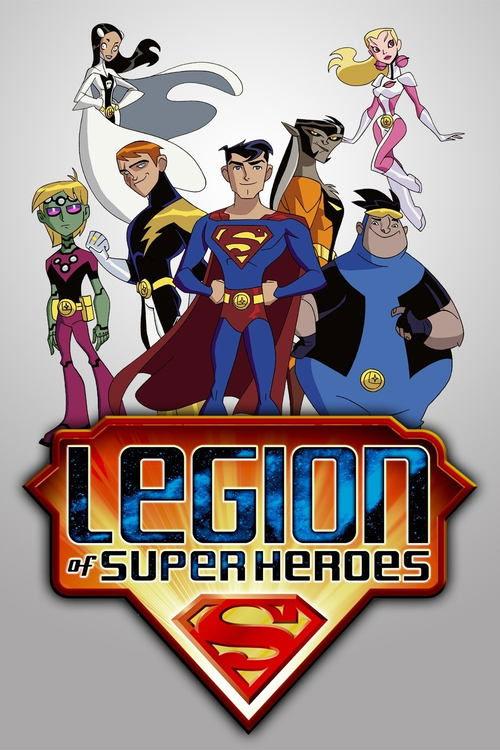Legion of Super Heroes dizi afişi