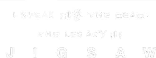 I Speak for the Dead: The Legacy of Jigsaw logo