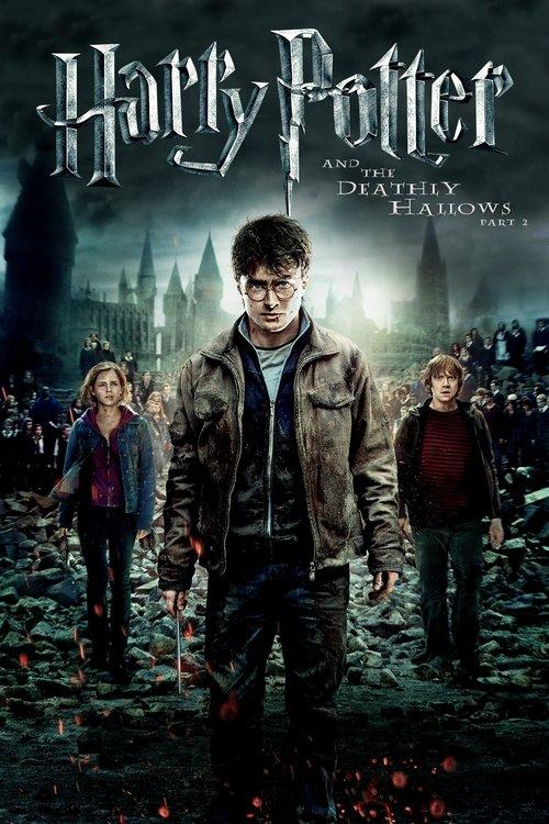 Harry Potter and the Deathly Hallows: Part 2 film afişi