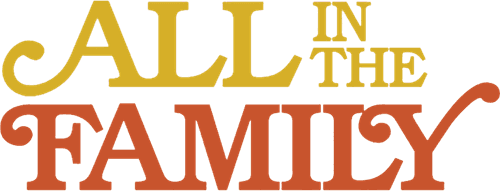 All in the Family logo