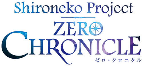 Shironeko Project: Zero Chronicle logo