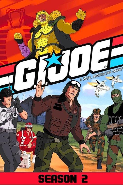 G.I. Joe: A Real American Hero Sezon 2