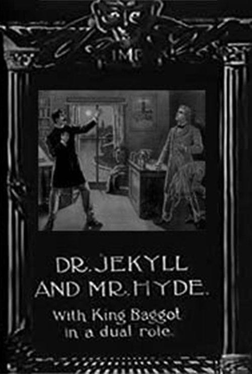 Dr. Jekyll and Mr. Hyde film afişi