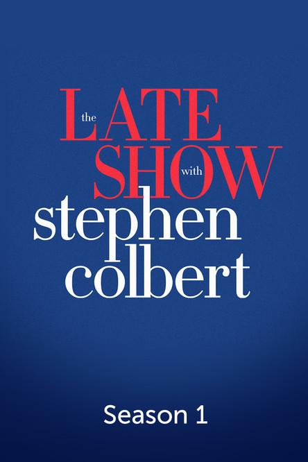 The Late Show with Stephen Colbert Sezon 1
