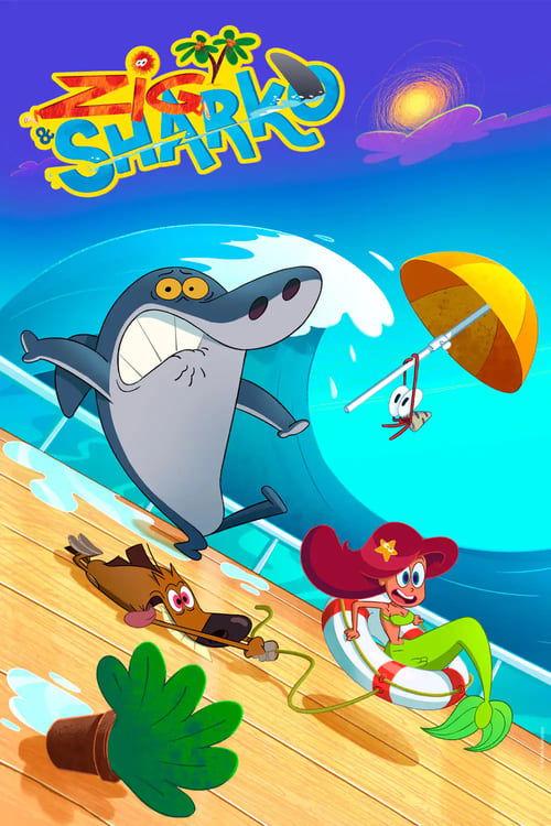 Zig and Sharko dizi afişi