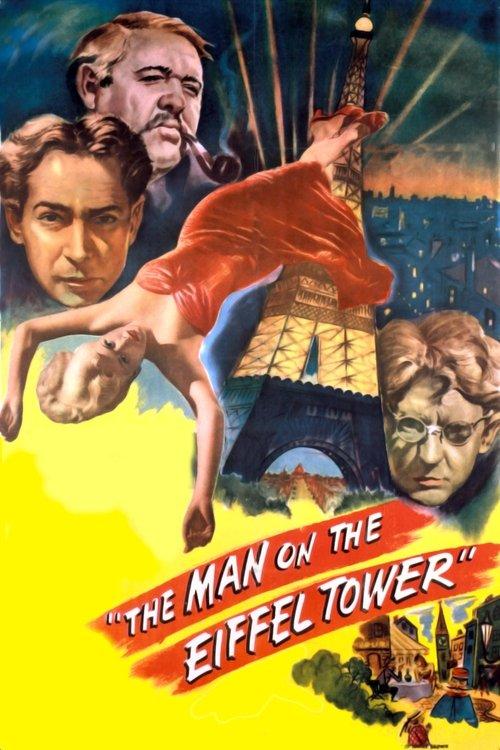 The Man on the Eiffel Tower film afişi