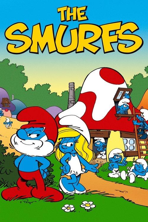 The Smurfs dizi afişi