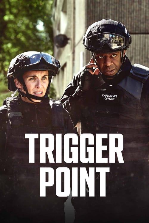 Trigger Point dizi afişi