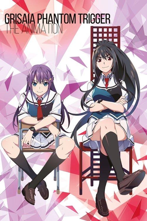 Grisaia: Phantom Trigger the Animation film afişi