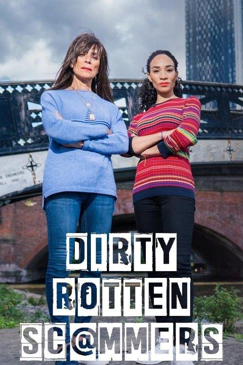 Dirty Rotten Scammers dizi afişi