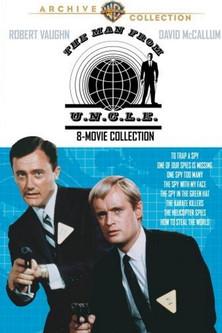 The Man from U.N.C.L.E. Collection koleksiyon afişi